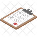 Patient Card Prescription Rx Icon
