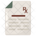 Prescription Icon
