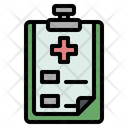 Prescription Medicine Report Icon