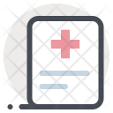 Prescription File Report Icon