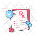 Prescription Advice Icon