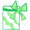 Wrapped Gift Surprise Present Icon