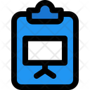 Presentation Clipboard File Icon
