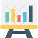 Graph Presentation Business Icon