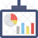 Presentation Graph Analytics Icon