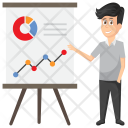 Business Presentation Evaluation Icon