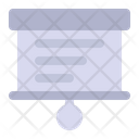 Presentation board Icon