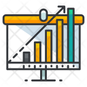 Presentation board Icon
