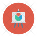 Presentation Board Analysis Icon