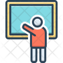 Presenting Put Forward Propone Icon