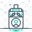 Press Clamp Stifle Icon
