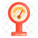 Mpressure Meter Pressure Meter Gauge Icon