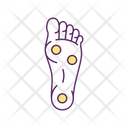 Foot Pressure Point Icon