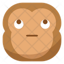 Pretend Monkey Emoji Icon