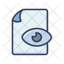 Preview Document Icon