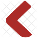 Previous Direction Arrow Icon