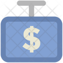 Price Signboard Dollar Icon