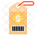 Barcode Price Products Icon