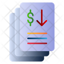 Loss Business Report Icon