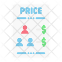 Price List Icon