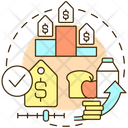 Price Setting And Inflation Icon