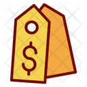 Price Tag Shopping Label Icon