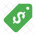 Pricing label Icon