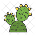 Prickly Pear Cactus Icon