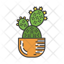 Prickly Pear Cactus Icon