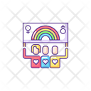 Pride Parade Icon