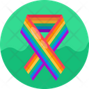 Ribbon Celebration Gay Icon