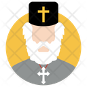 Priest Clergyman Pastor Icon