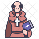 Priest Religion Christian Icon