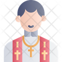 Priest Pastor Avatar Icon