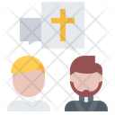 Priest Confession  Icon