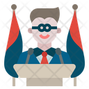 Prime Minister Government President Icon