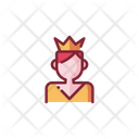 Prince Woman Female Icon