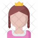 Princess Crown Fantasy Icon