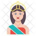 Model Celebrity Princess Icon