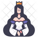 Medieval Princess Dress Icon