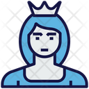 Princess Queen Female Icon