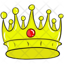 Princess Crown Queen Crown Emperor Crown Icon