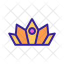 Crown Contour Queen Icon