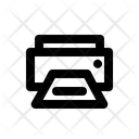 Print Printer Paper Icon