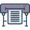 Print Supplies Newspaper Magazine Icon