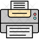 Facsimile Facsimile Machine Fax Icon