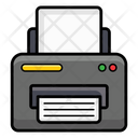 Printer Printing Machine Hardware Icon