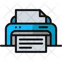 Printer Document Home Office Icon