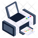 Printing Machine Printer Photocopier Icon
