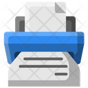 Printer Device Print Icon